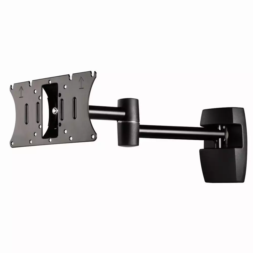 Стенна стойка за TV HAMA 12009, Регулируема, 10"-32", 20 кг, Черна
