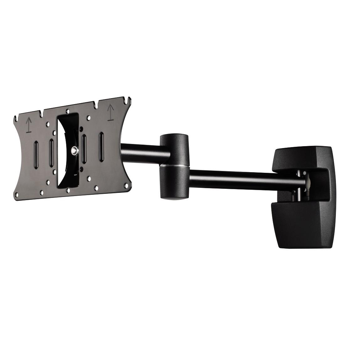 Стенна стойка за TV HAMA 12009, Регулируема, 10"-32", 20 кг, Черна