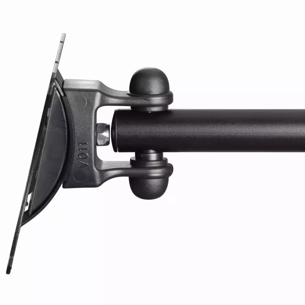 Стенна стойка за TV HAMA 12009, Регулируема, 10"-32", 20 кг, Черна