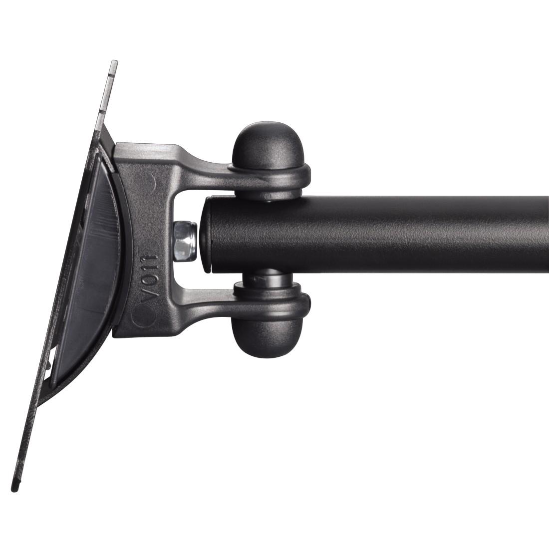 Стенна стойка за TV HAMA 12009, Регулируема, 10"-32", 20 кг, Черна