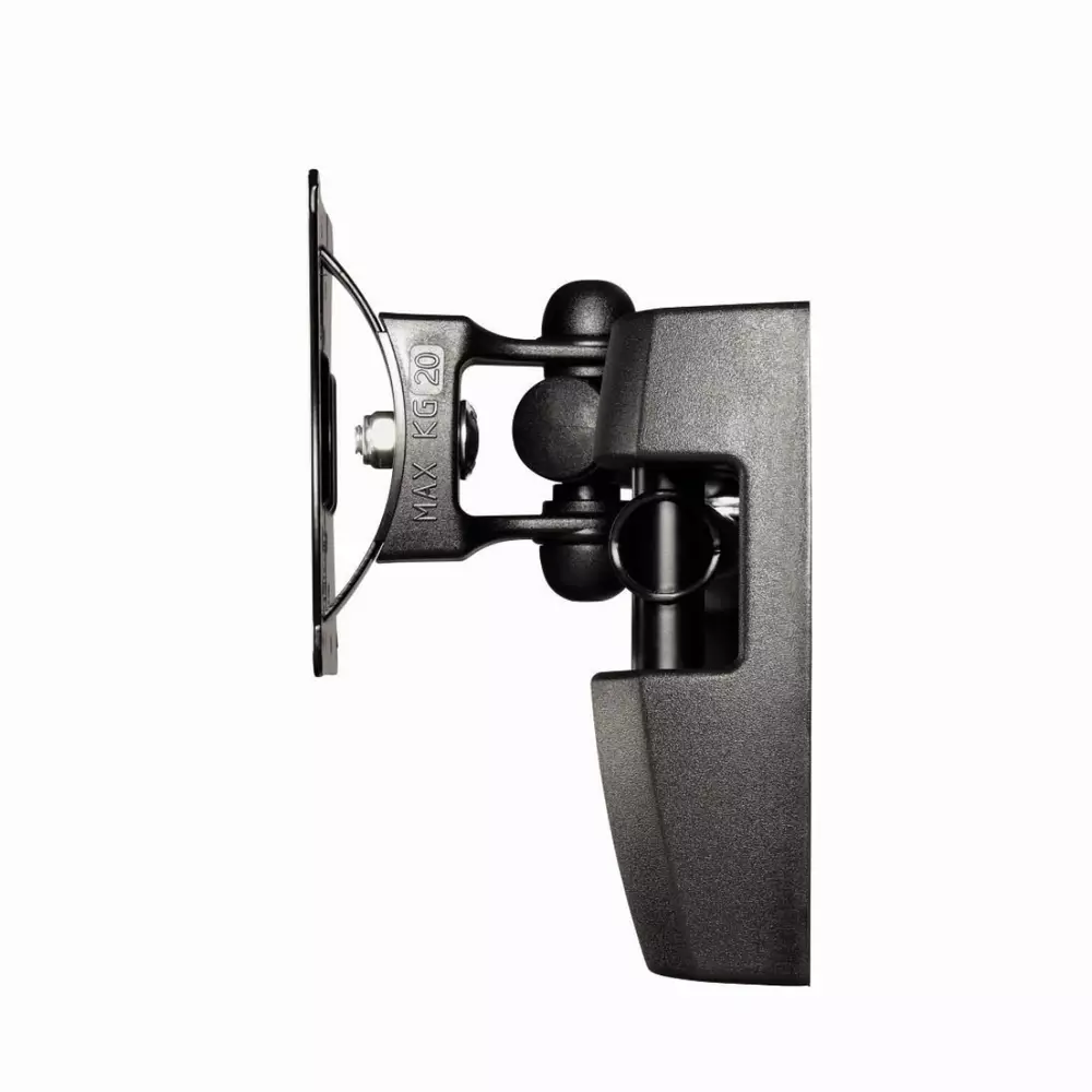 Стенна стойка за TV HAMA 12009, Регулируема, 10"-32", 20 кг, Черна