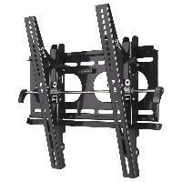 Стенна стойка за TV HAMA 84426, Регулируема, 32"-42", 50 кг, Черна