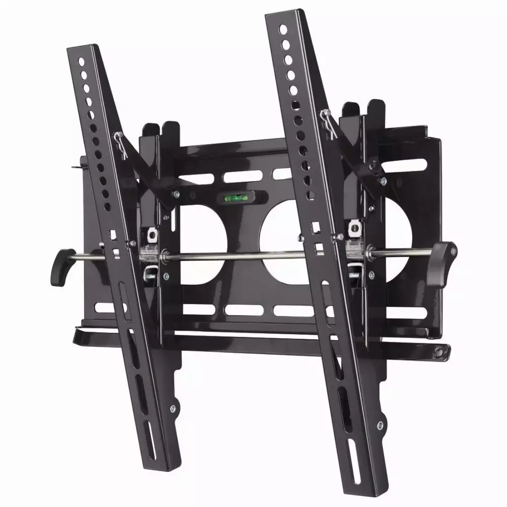 Стенна стойка за TV HAMA 84426, Регулируема, 32"-42", 50 кг, Черна