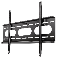 Стенна стойка за TV HAMA 11759, Фиксирана, 37"-90", 75 кг, Черна