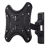Стенна стойка за TV HAMA 108726, Регулируема, 19"-46", 25 кг, Черна