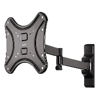 Стенна стойка за TV HAMA 108727, Регулируема, 19"-46", 25 kg, Черна