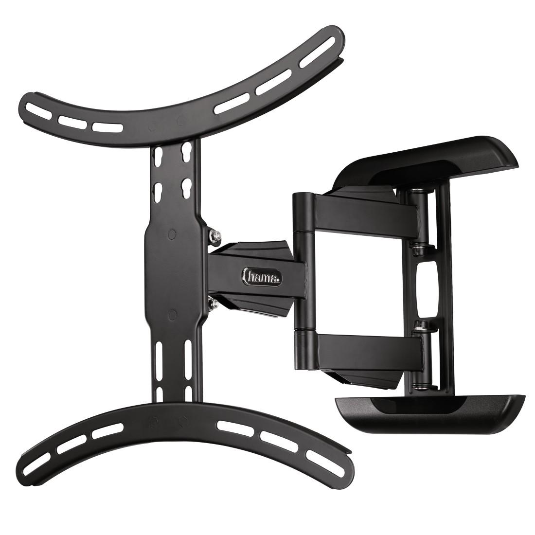 Стенна стойка за TV HAMA 118619, Регулируема, 32"-65", 35 кг, Черна