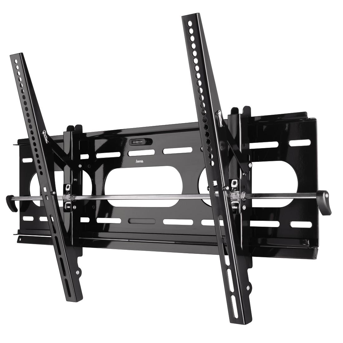 Стенна стойка за TV HAMA 84427, Регулируема, 37"-63", 75 кг, Черна