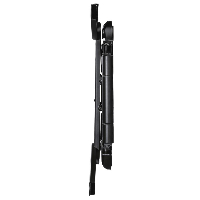 Стенна стойка за TV HAMA 118620, Регулируема, 37"-75", 45 кг, Черна