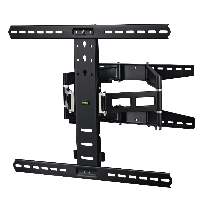 Стенна стойка за TV HAMA 108757, Регулируема, 37"-70", 35 кг, Черна