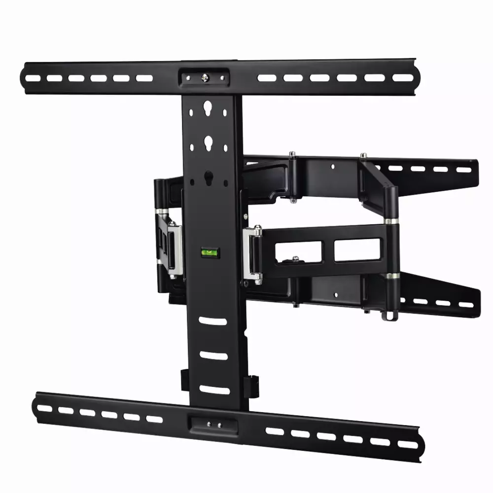 Стенна стойка за TV HAMA 108757, Регулируема, 37"-70", 35 кг, Черна