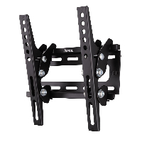 Стенна стойка за TV HAMA 108715, Регулируема, 19"-46", 25 кг, Черна