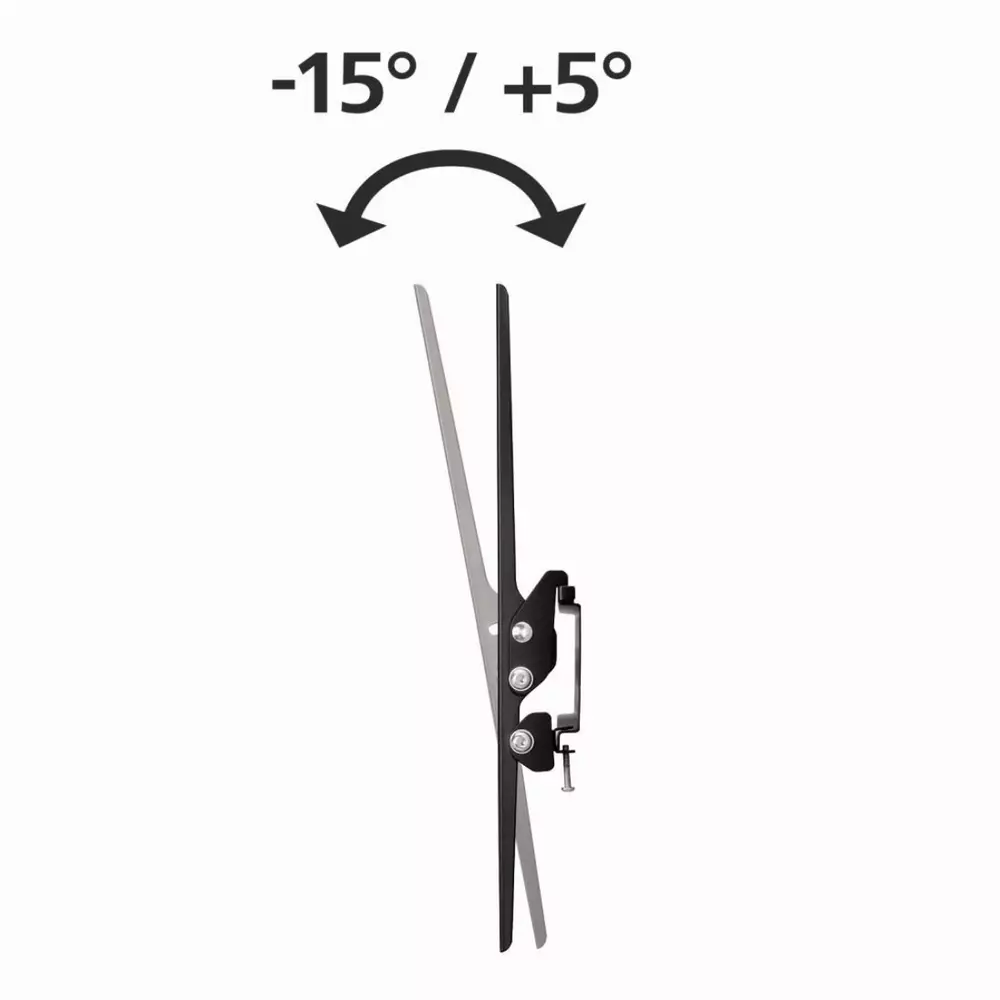 Τοίχου βάση για TV HAMA 108716, Ρυθμιζόμενη, 32"-56", 30 kg, Μαύρη