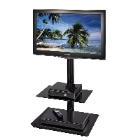 Поставка за TV HAMA 108764, 32"-55", 40 кг, Черна