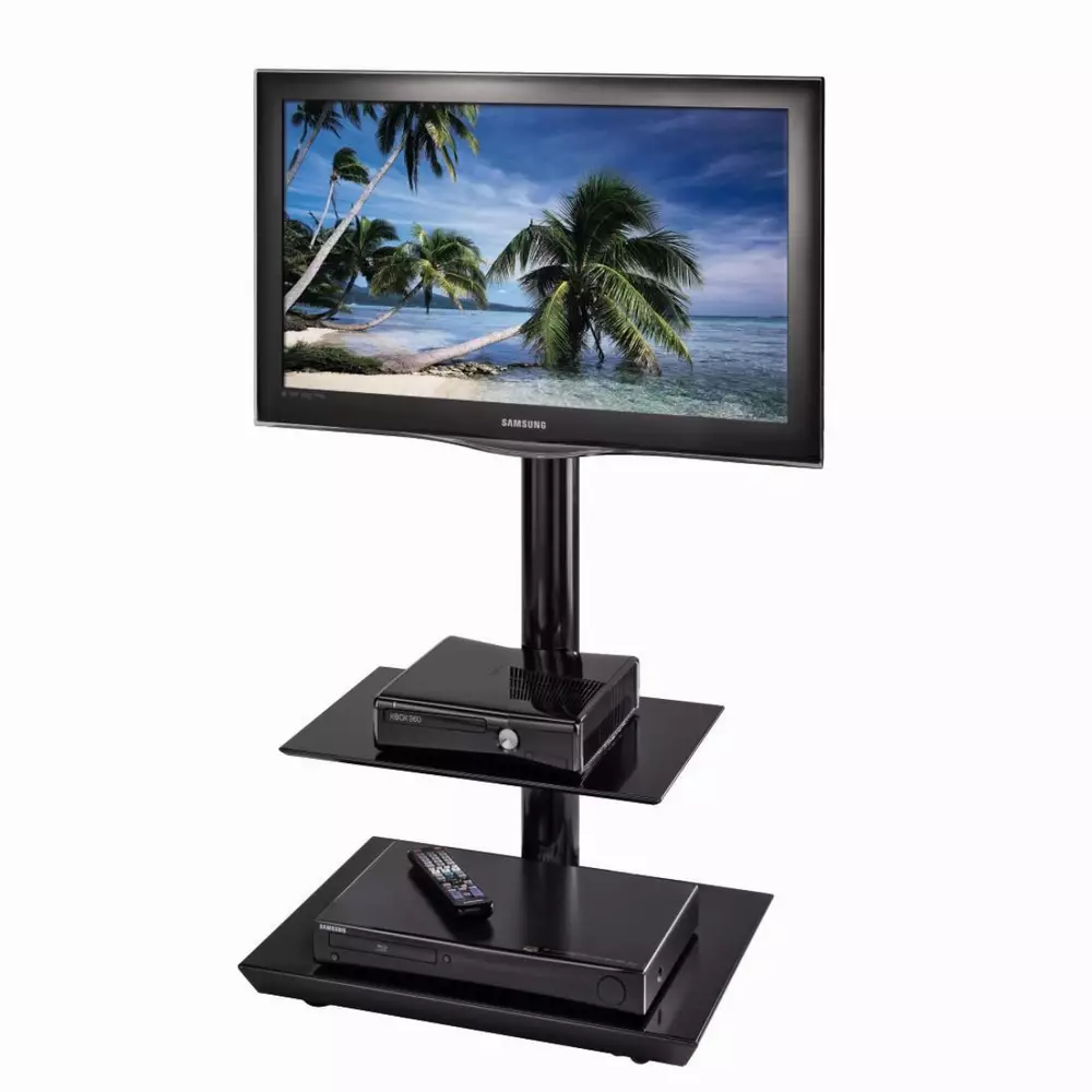 Поставка за TV HAMA 108764, 32"-55", 40 кг, Черна