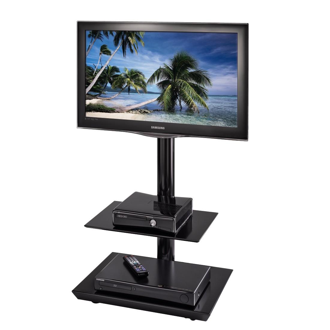 Поставка за TV HAMA 108764, 32"-55", 40 кг, Черна