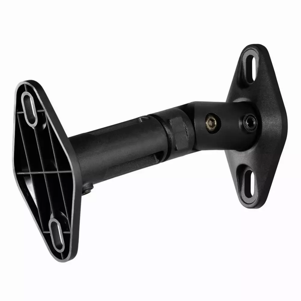 Стенна стойка за колони HAMA 118680, Регулируема, 2 кг, Черна