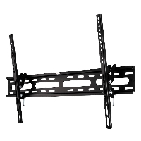 Стенна стойка за TV HAMA 108719, Регулируема, 37"-75", 60 кг, Черна