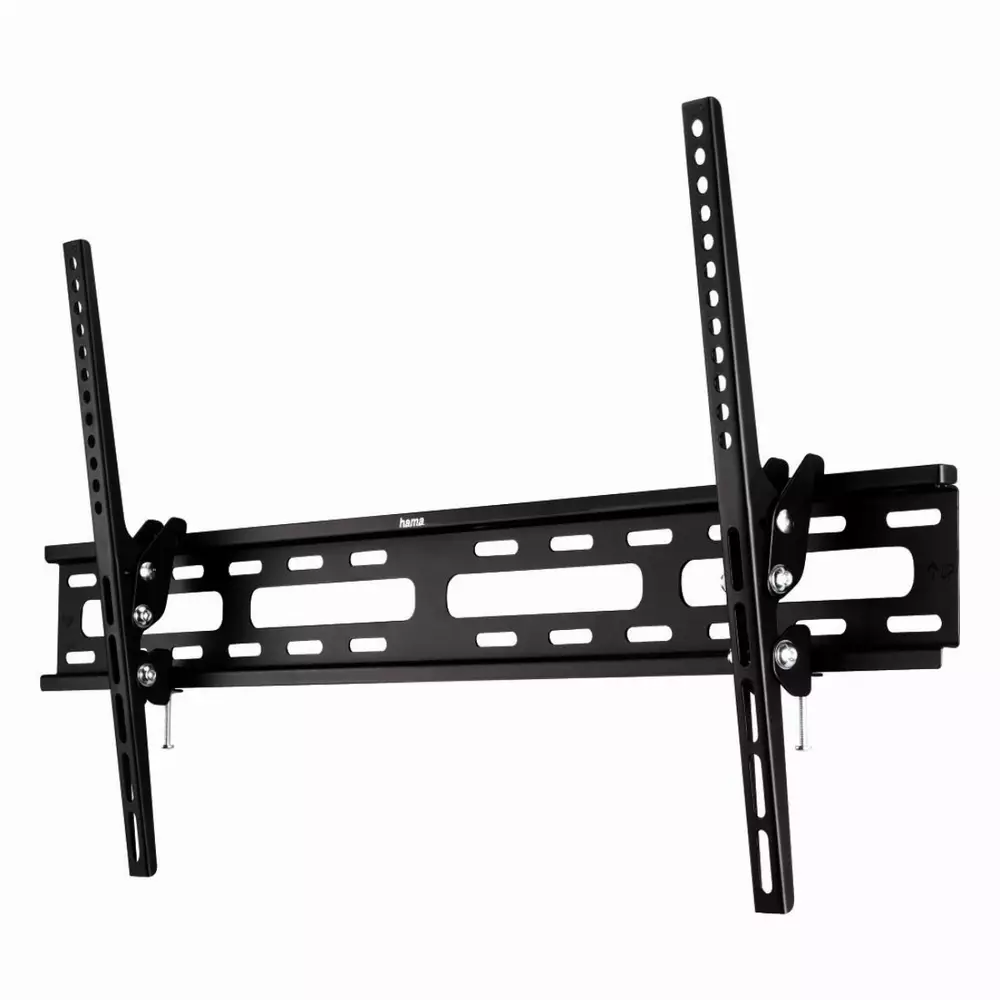 Стенна стойка за TV HAMA 108719, Регулируема, 37"-75", 60 кг, Черна