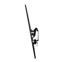 Стенна стойка за TV HAMA 108719, Регулируема, 37"-75", 60 кг, Черна