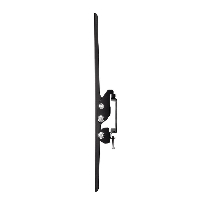 Стенна стойка за TV HAMA 108719, Регулируема, 37"-75", 60 кг, Черна