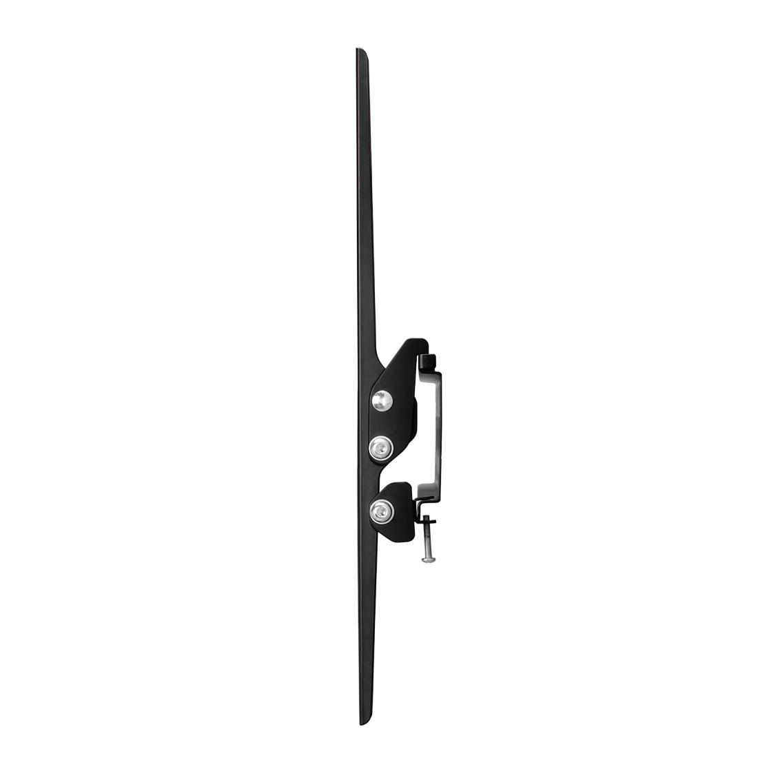 Стенна стойка за TV HAMA 108719, Регулируема, 37"-75", 60 кг, Черна