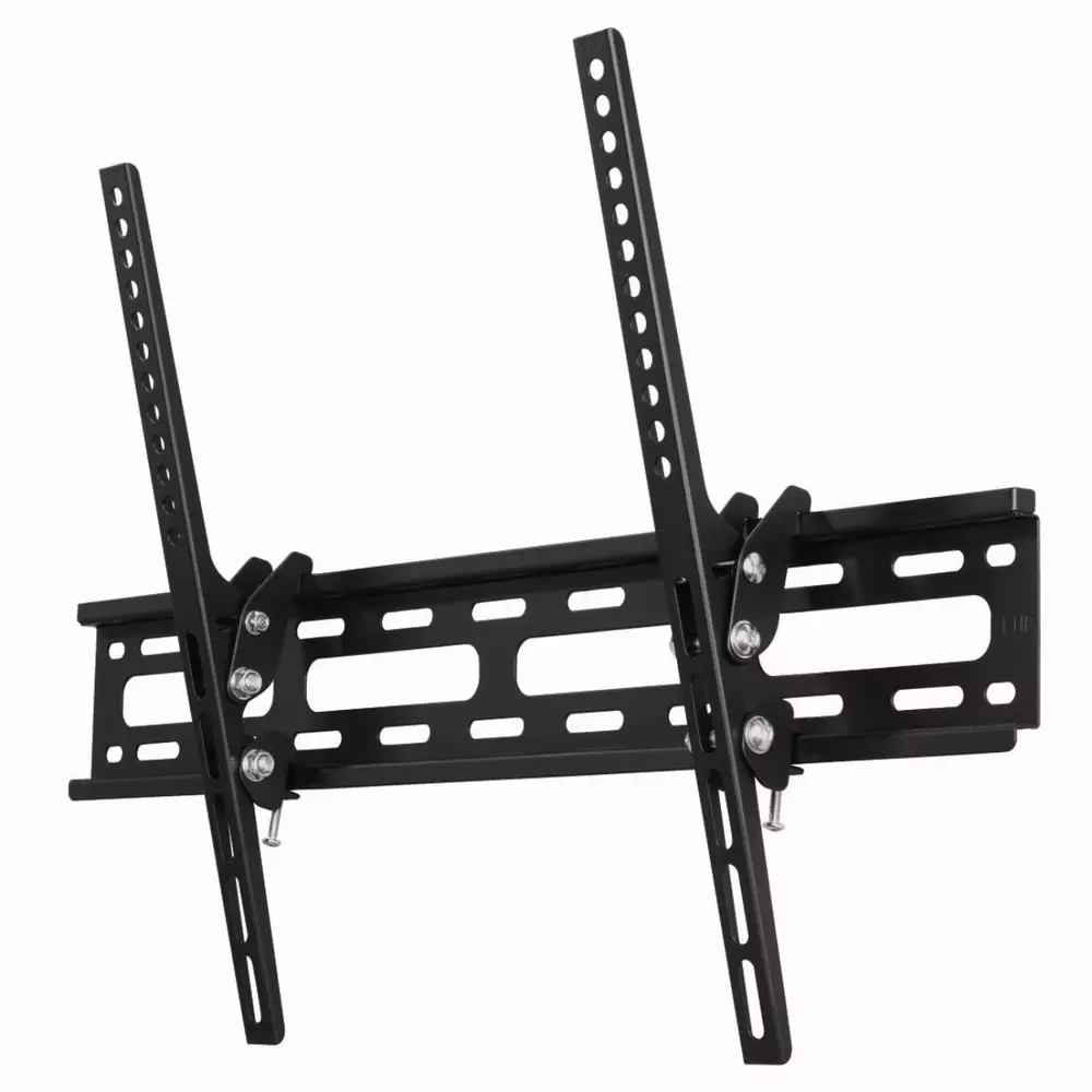 Стенна стойка за TV HAMA 108717, Регулируема, 32"-65", XL, 35 кг, Черна