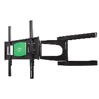 Стенна стойка за TV HAMA 108749, Регулируема, 32"-56", 25 кг, Черна
