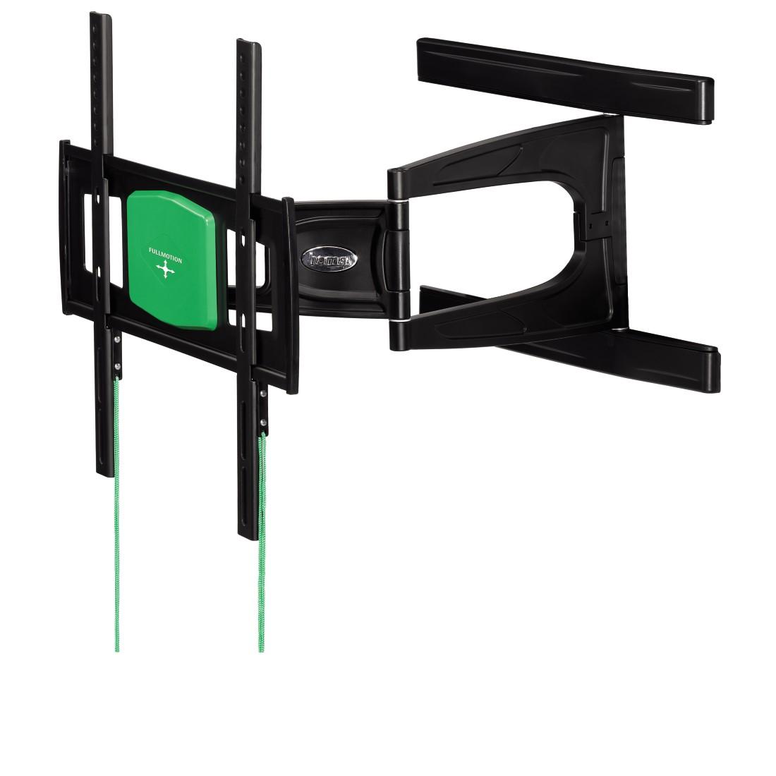 Стенна стойка за TV HAMA 108749, Регулируема, 32"-56", 25 кг, Черна