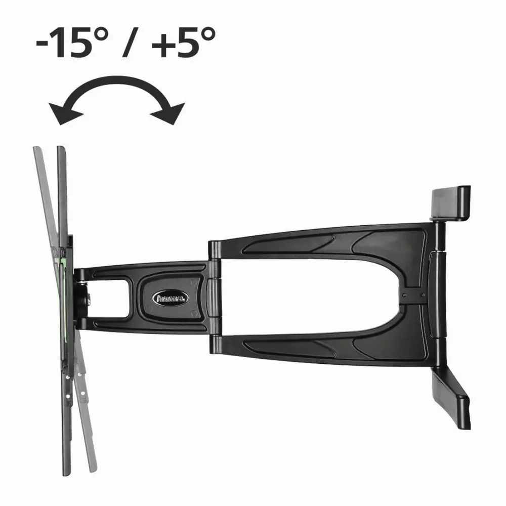 Стенна стойка за TV HAMA 108749, Регулируема, 32"-56", 25 кг, Черна