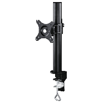 Стойка за монитор за бюро HAMA 95826, Регулируема, 10"-26", 10 кг, 1 рамо, Черен