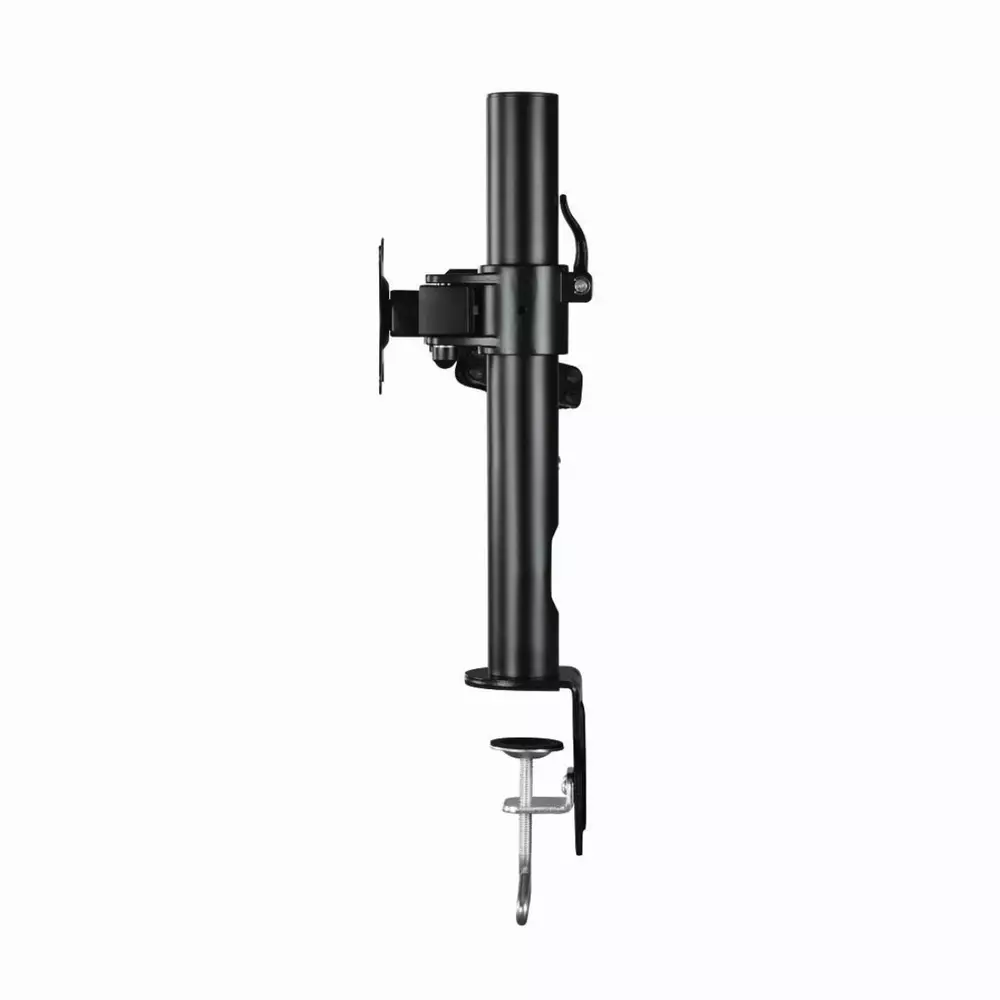 Стойка за монитор за бюро HAMA 95827, Регулируема, 10" - 26", 10 кг, 2 рамeнa, Черен