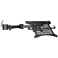 Допълнение към стойка за монитор HAMA 95828, Регулируема, 15.6", 4 кг, Черен