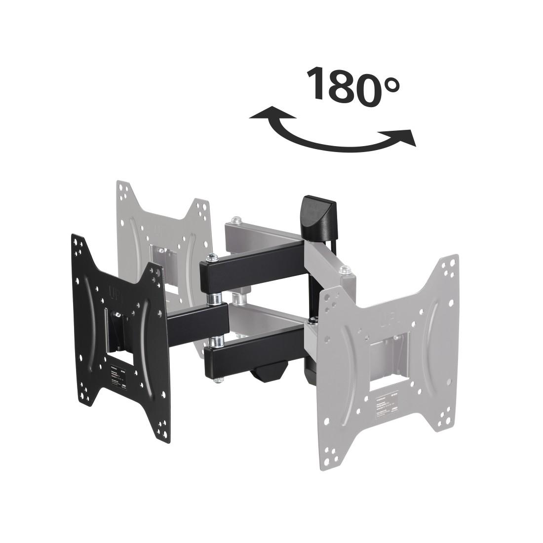 Стенна стойка за TV HAMA 118101, Регулируема, 48", 20 кг, 200 x 200, 1 Звезда, Черна