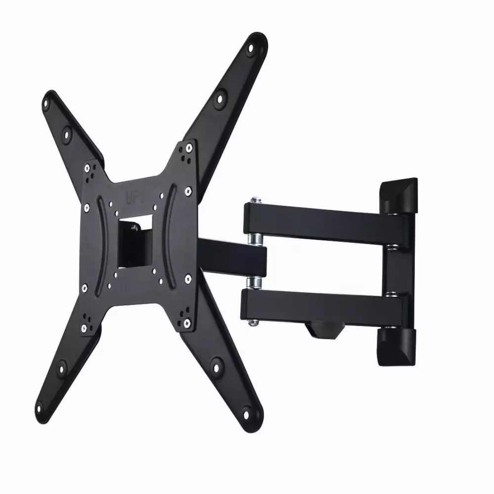 Стенна стойка за TV HAMA 118103, Регулируема, 65", 25 кг, 75x75 - 400x400, 1 Звезда, Черен