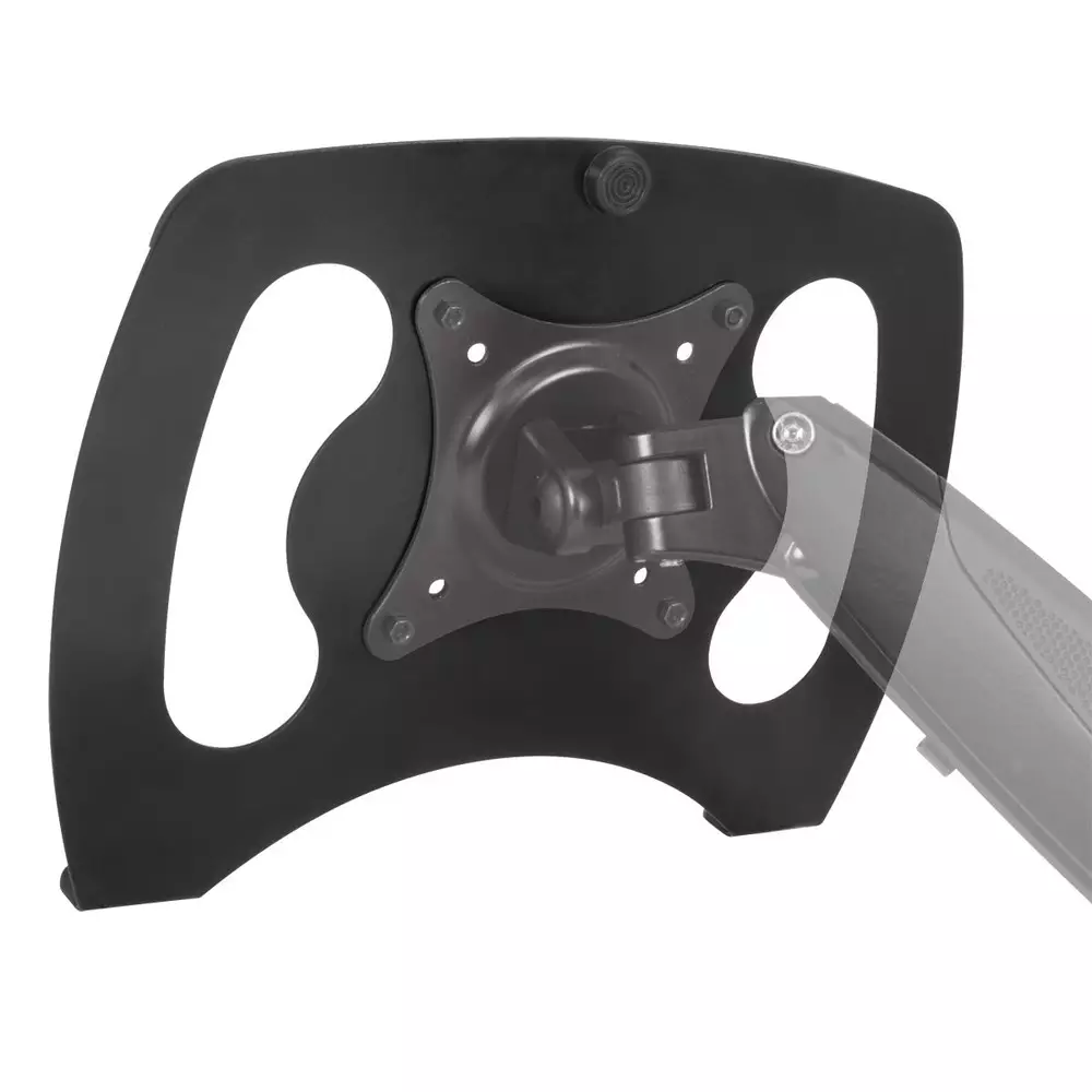 Поставка за лаптоп ARCTIC, допълнение към стойка за монитор, Z1-3D, Z2-3D, W1-3D, Черен