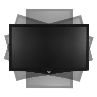 Стойка за монитор ARCTIC W1A, За стена, 13" - 43"