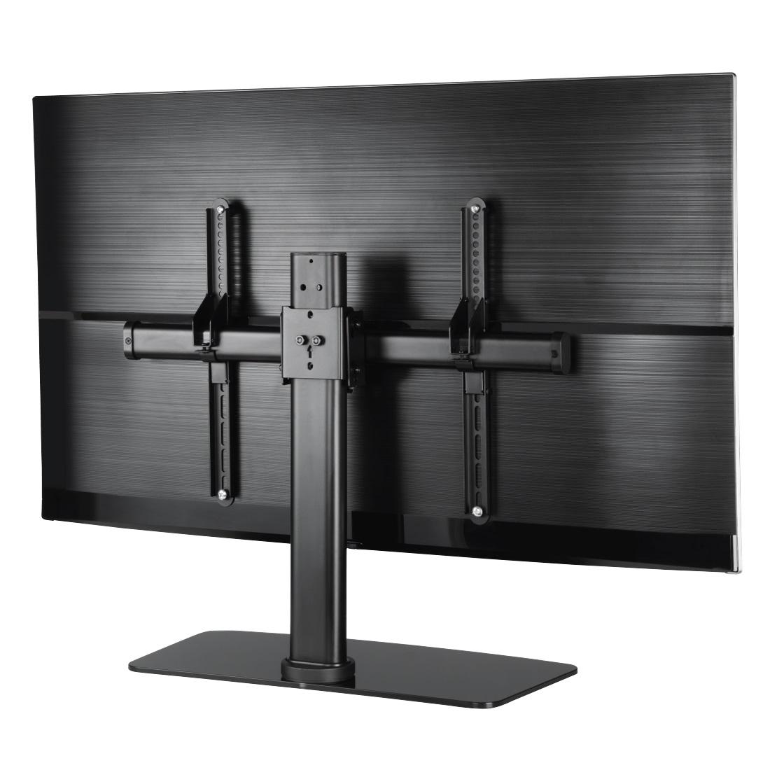 Стойка за TV HAMA 108788, Регулируема, 65", 40 кг, 600 x 400, Черен