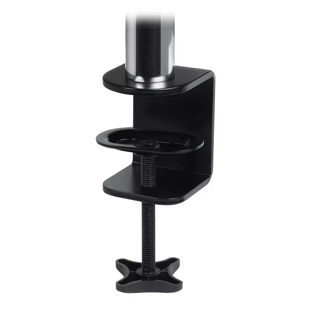 Monitorständer für Schreibtisch ARCTIC Z1 (Gen 3), Verstellbar, bis 49", 15 kg, hub USB 2.0, Schwarz