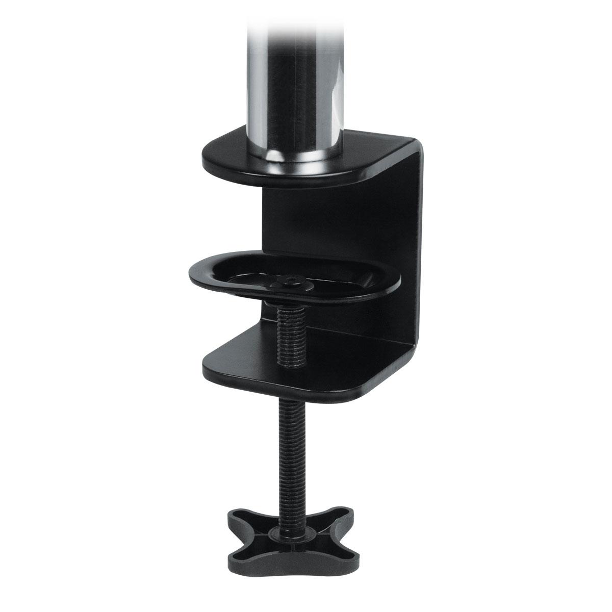 Monitorständer für Schreibtisch ARCTIC Z1 (Gen 3), Verstellbar, bis 49", 15 kg, hub USB 2.0, Schwarz