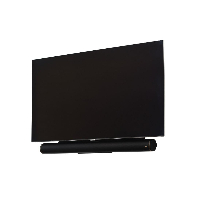 Стойка за Sound Bar HAMA 118027, Регулируема, 6 кг, Черен