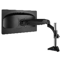 Стойка за монитор за бюро ARCTIC Z1-3D (Gen 3), Регулируема, до 38", 8 кг, hub USB 3.0, Черен