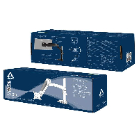 Стойка за монитор за бюро ARCTIC Z1-3D (Gen 3), Регулируема, до 38", 8 кг, hub USB 3.0, Черен