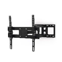 Стенна стойка за TV HAMA 118124, Регулируема, 32"-65",35 кг, Черна