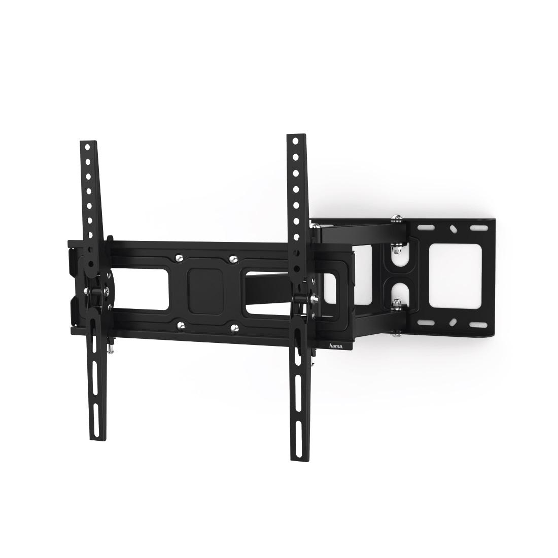 Стенна стойка за TV HAMA 118124, Регулируема, 32"-65",35 кг, Черна