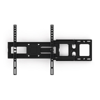 Стенна стойка за TV HAMA 118124, Регулируема, 32"-65",35 кг, Черна