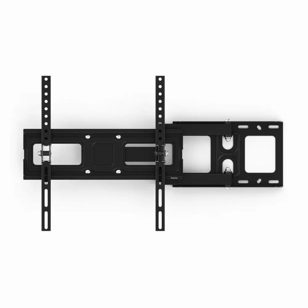 Стенна стойка за TV HAMA 118124, Регулируема, 32"-65",35 кг, Черна