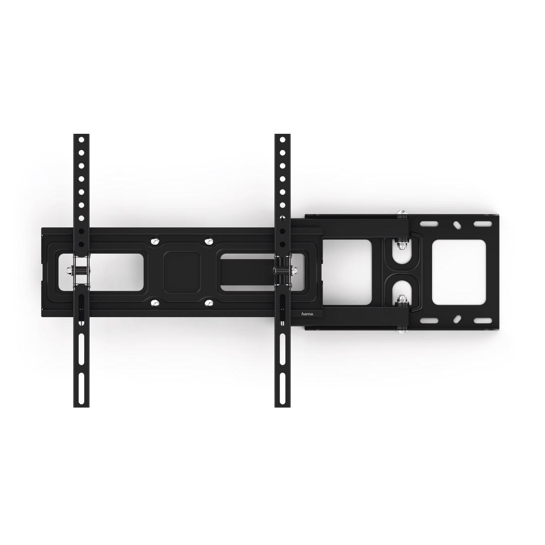 Стенна стойка за TV HAMA 118124, Регулируема, 32"-65",35 кг, Черна