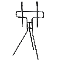 Стойка за TV HAMA Easel design, до 191см / 70", 600x400, черен