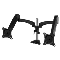 Стойка за 2 монитора за бюро ARCTIC Z2-3D (ген.3), Регулируема, 34", 8 кг, 4 x USB 3.2 Gen 1